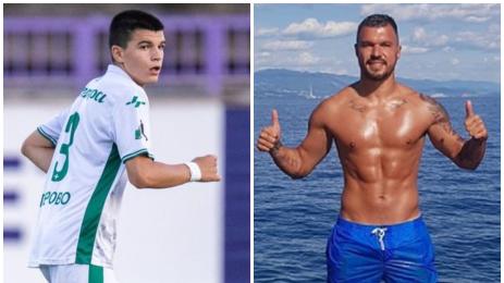 Валери Божинов младши и Валери Божинов