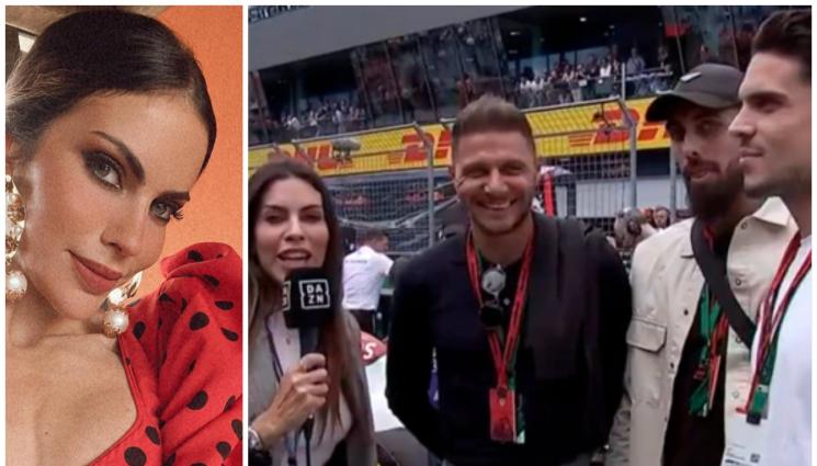 Мелиса Хименес - Няма толкова конфузна ситуация - бивша на футболист го интервюира по време на Формула 1, негов съотборник се залива от смях