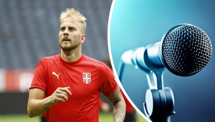 Урош Рачич - Национал се хвана със 17-годишна певица