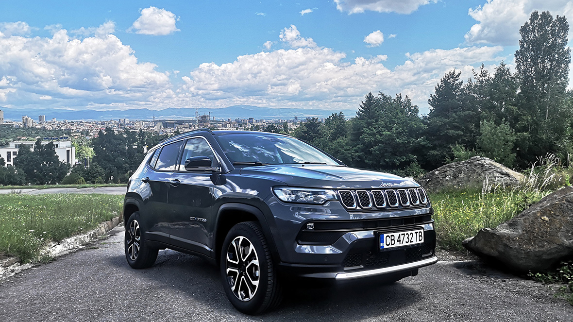 Jeep Compass 4xe ?>