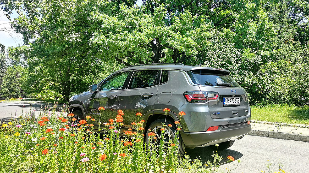 Jeep Compass 4xe ?>