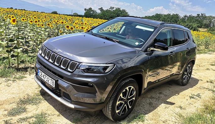  Jeep Compass 4xe