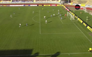 Спартак Варна - Славия 0:0 /първо полувреме/