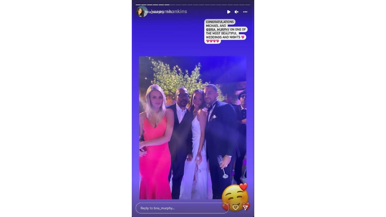 еди мърфи сватба дъщеря