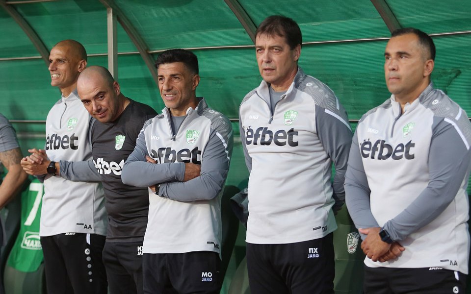 Наставникът на Берое, Петър Хубчев призна, че успеха с 2:1