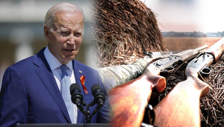 н - ВЪОРЪЖЕН ДО ЗЪБИ: Байдън призна, че има 4 пушки (ВИДЕО)