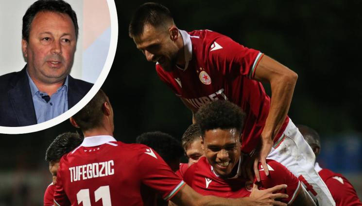 ЦСКА - Ангел Червенков: Много важна победа на ЦСКА за самочувствие