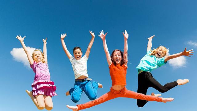 Децата, които спортуват, са по-щастливи и по-здрави от тези пред десплеите