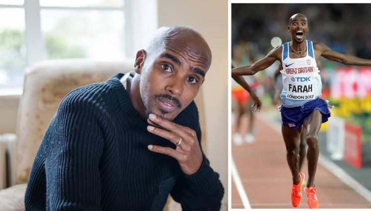 Мо Фара - Мо Фара от мизерията до титлата „Сър“