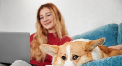 човек и куче