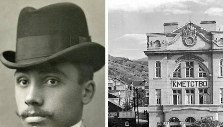 история архитектура Лазар Парашкеванов - Осъден на смърт построява кметството в Горна Джумая