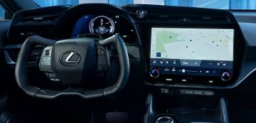 <p>Lexus RZ 450e</p>