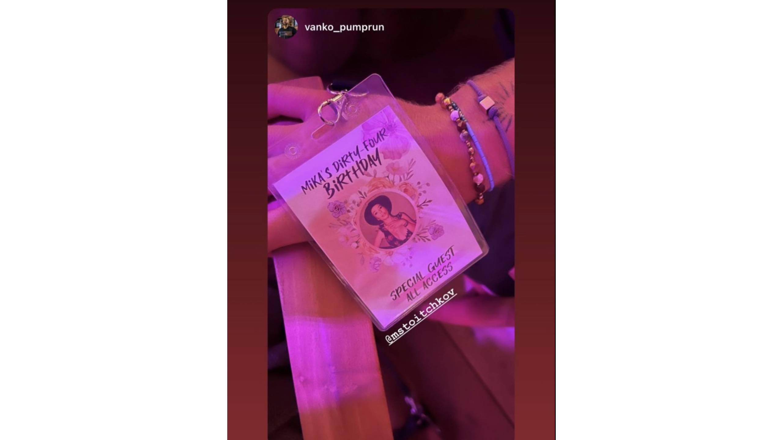 мика стоичкова баджове