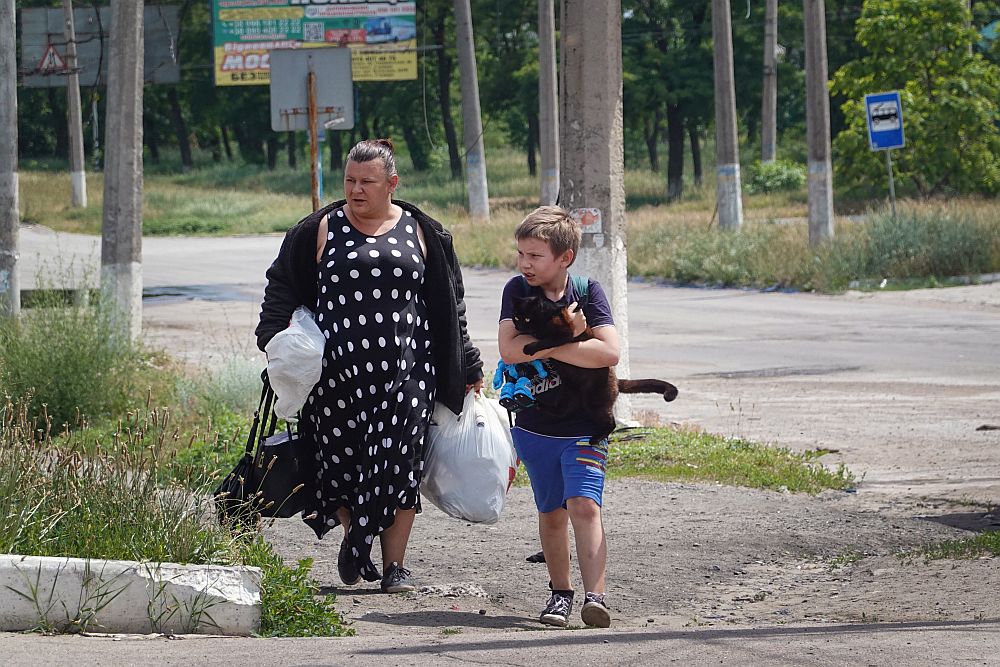 Картината на ужаса в Украйна