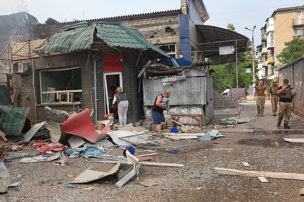 Картината на ужаса в Украйна