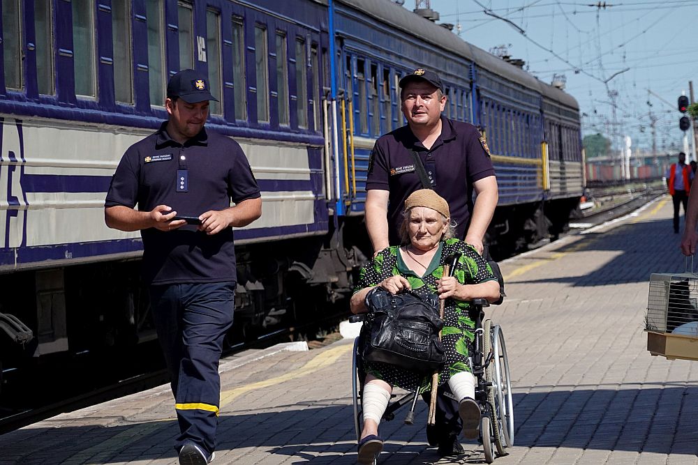 Картината на ужаса в Украйна