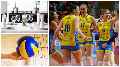 Марица Пловдив ресторант волейбол