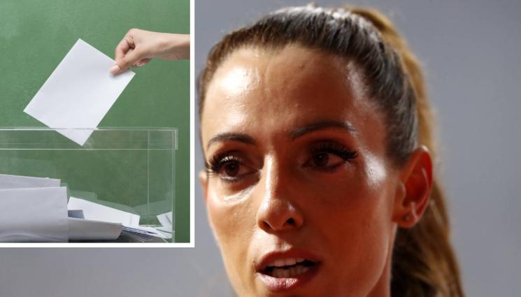 Ивет Лалова - НА СВЕТОВНОТО ПЪРВЕНСТВО Ивет Лалова е с 50% шанс да бъде избрана в Комисията на спортистите към Световната атлетика