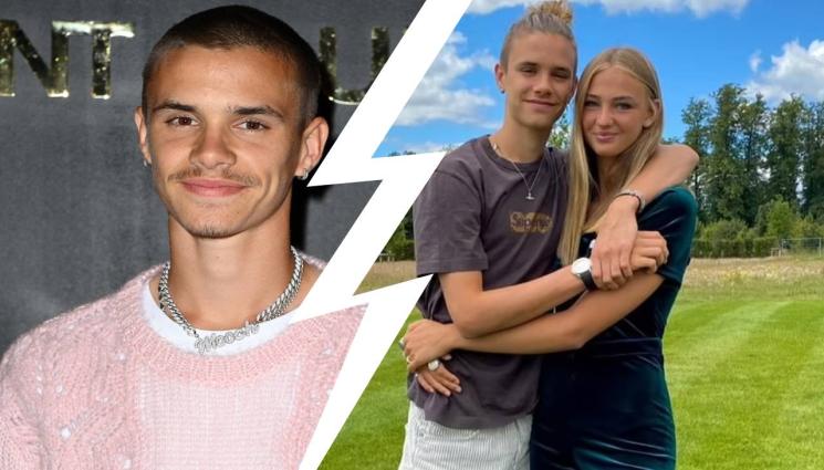 Ромео Бекъм - Бекъм скъса с гаджето, раздели ги разстоянието