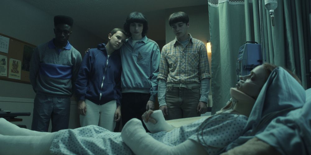 Сцена от нашумелия сериал 