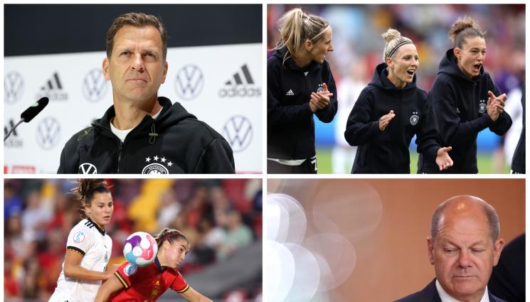 Футбол - Бирхоф иска диспут с Олаф Шолц