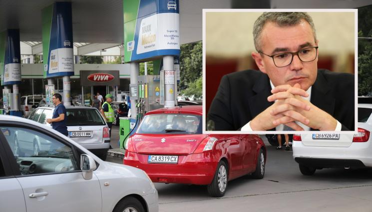 Живодар Терзиев - Живодар Терзиев: Таван за цените на горивата е политическо решение