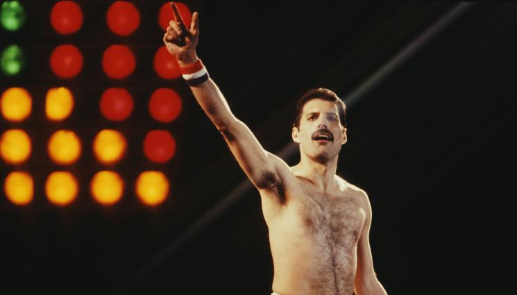 Фреди Мркюри - На този ден в Музиката: Историческият Live Aid for Africa