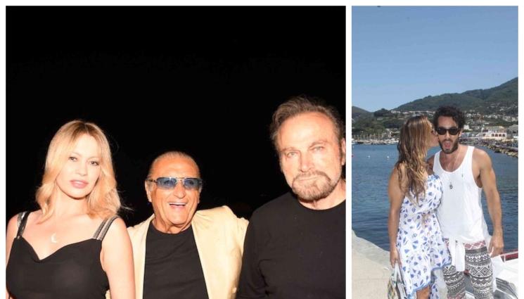 актьор - Аарон Диас пред 