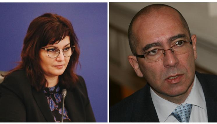 Сербезова Константинов - ПОД УДАРИТЕ НА ТЕМИДА: Здравният министър вкарва в съда ексшефа на раковата болница