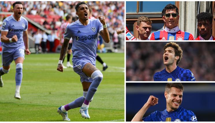 Рафиня Аспиликуета Левандовски - БАРСЕЛОНА С УДАР на трансферния пазар - купува бразилеца Рафиня от Лийдс, следващите в списъка са Левандовски, Алонсо и Аспиликуета