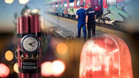 сигнал бомба жп гара