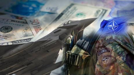 НАТО пари оръжия