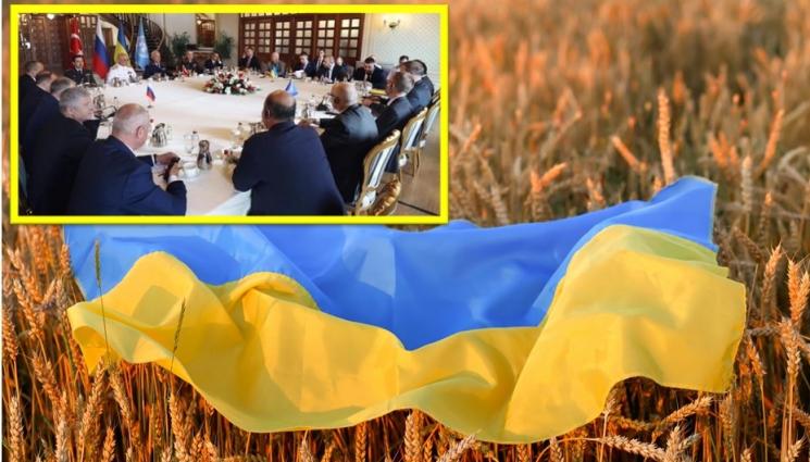 а - ПРОБИВ: Постигнато е споразумение за деблокиране на износа на украинско зърно