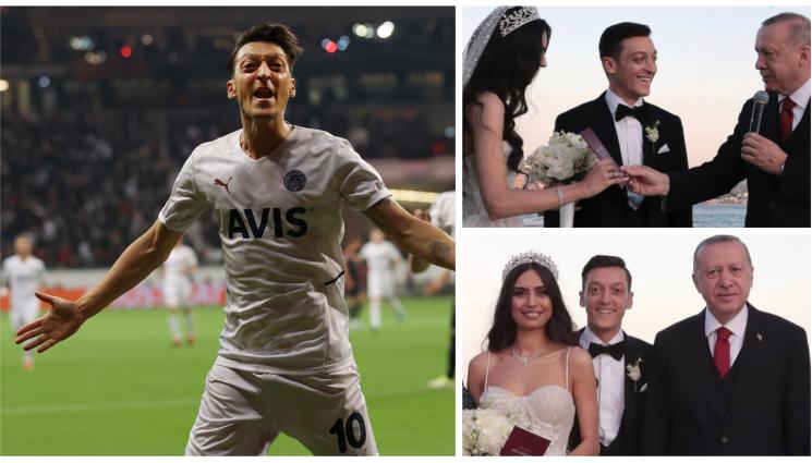 Йозил Ердоган - ГЕРМАНЕЦЪТ МЕСУТ ЙОЗИЛ приютен в клуба на кума си Реджеп Ердоган - световният шампион от 2014 г. премина в Истанбул ББ