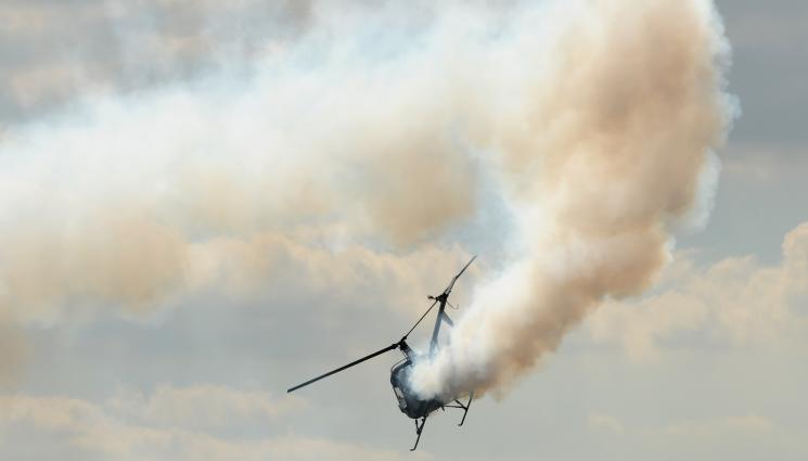 хеликоптер - РАЗВРЪЗКА: Откриха изчезналия хеликоптер!