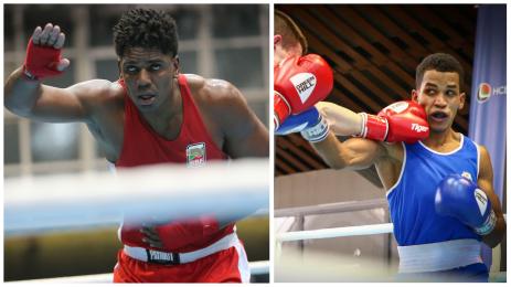 Йордан Морехон Ибанес бокс