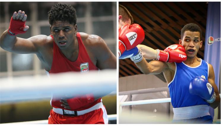 Йордан Морехон Ибанес бокс - 