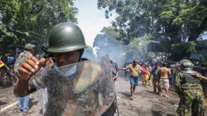 Премиерът на Шри Ланка Ранил Викремесингхе нареди на военните да