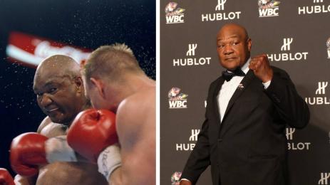 Джордж Форман