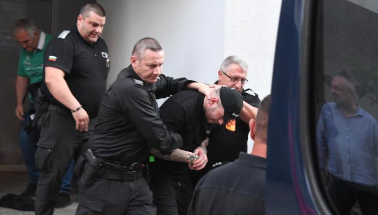 Атанас - ОКОНЧАТЕЛНО: Оставиха в ареста Георги Семерджиев, той не се яви в съда