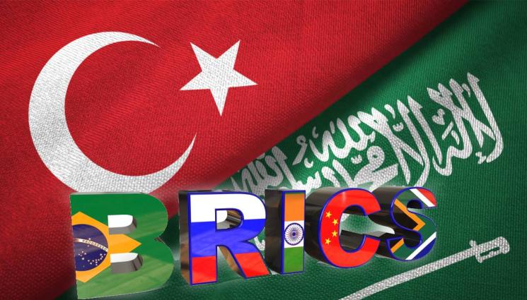 брикс - НОЖ В ГЪРБА НА САЩ: Саудитска Арабия и Турция може да се присъединят към руския БРИКС