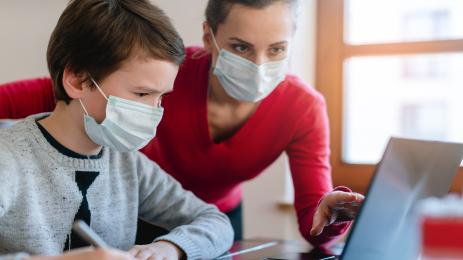 карантина родител ученик