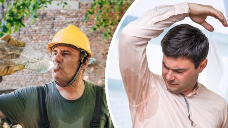 златно време потене дезодорант