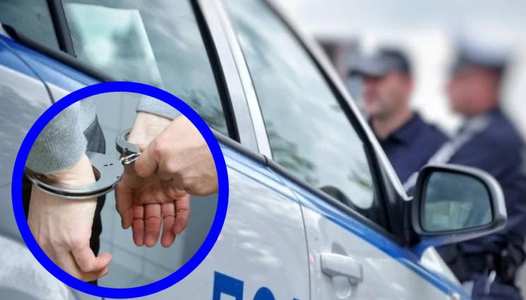 задържан - СПЕЦАКЦИЯ: Трима задържани с фалшиви евробанкноти в София