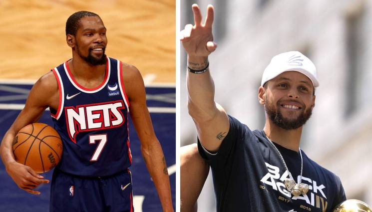 НБА - Голдън Стейт обсъжда да привлече Кевин Дюрант, звездата на „войните“ Стеф Къри нямал против