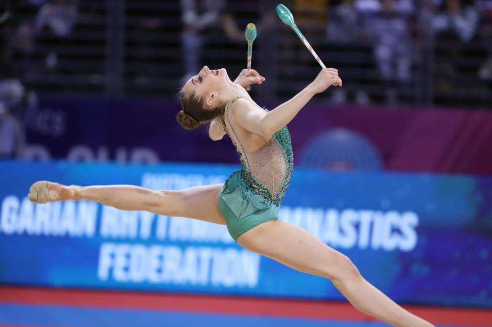 Боряна Калейн спечели втори медал от Световните игри по художествена