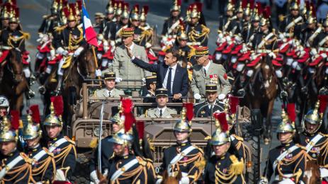 Парад Франция