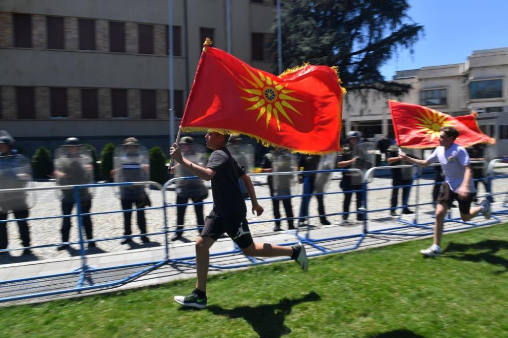 От ВМРО-ДПМНЕ реагираха на изказването на президента на Северна Македония