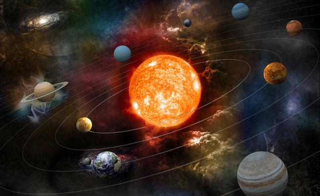 Колко странна е Слънчевата система? По един луд факт за всяка планета