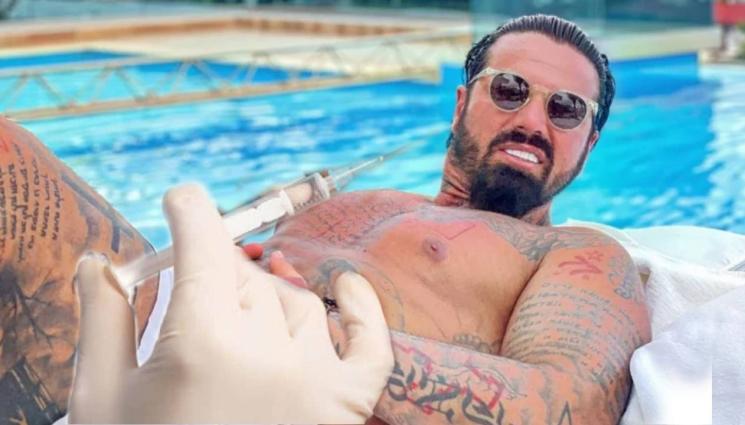 Благой Георгиев Благо Джизъса ботокс корекции - СЛОЖИ В МАЛКИЯ СИ ДЖОБ КИФЛИТЕ: Благо Джизъса се тунингова (СНИМКА)